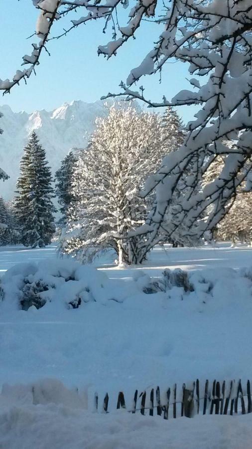 Chalet Koenigsstand Garmisch-Partenkirchen Exterior foto