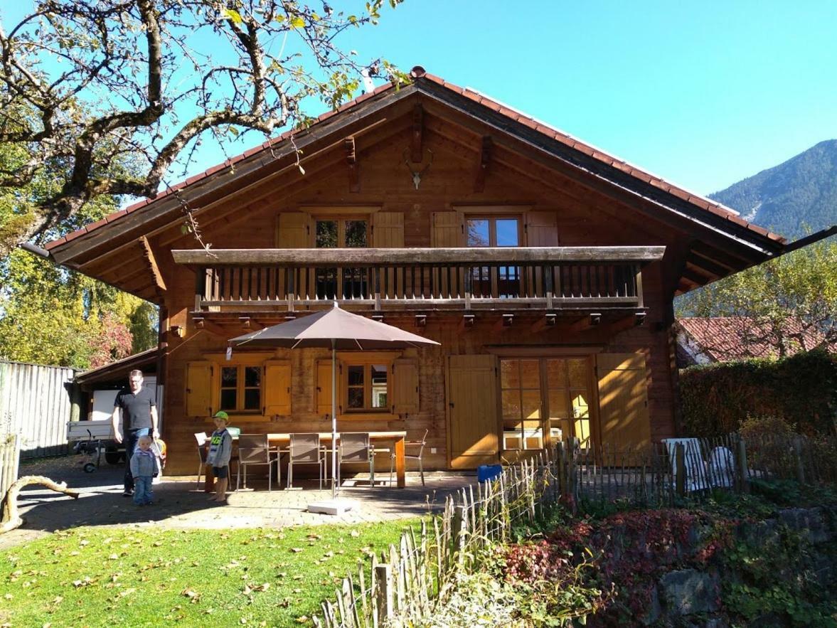 Chalet Koenigsstand Garmisch-Partenkirchen Exterior foto
